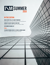 ISM夏季通讯2020